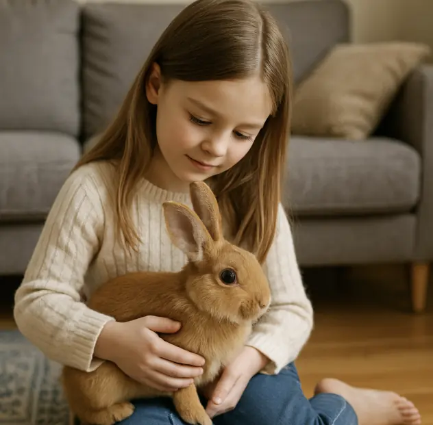 The Rabbit Who Ran Away But Found A Home In A Heartbeat