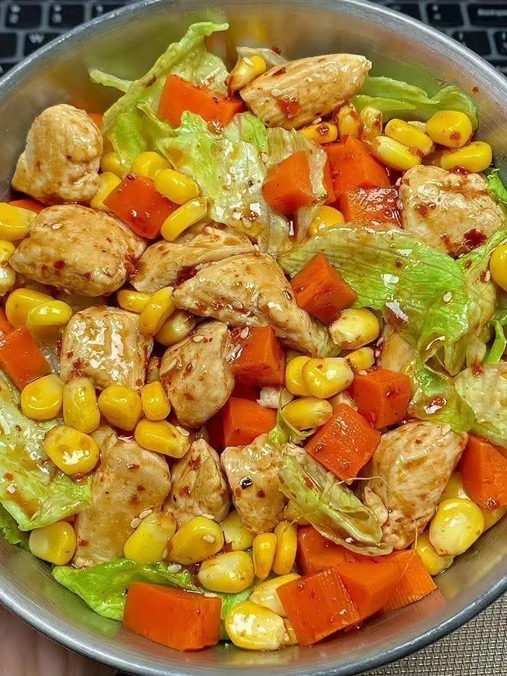 Sweet & Spicy Chicken Bowl