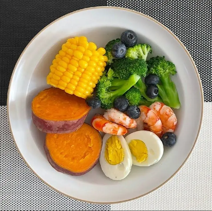 Healthy Balanced Plate
