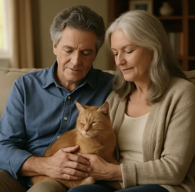 The Cat Who Helped Us Remember Love