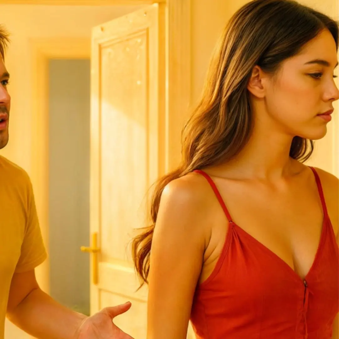 If you don’t like my mother, then leave!” the husband declared, not expecting his wife to actually do it