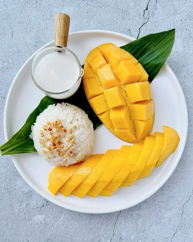 Mango Sticky Rice
