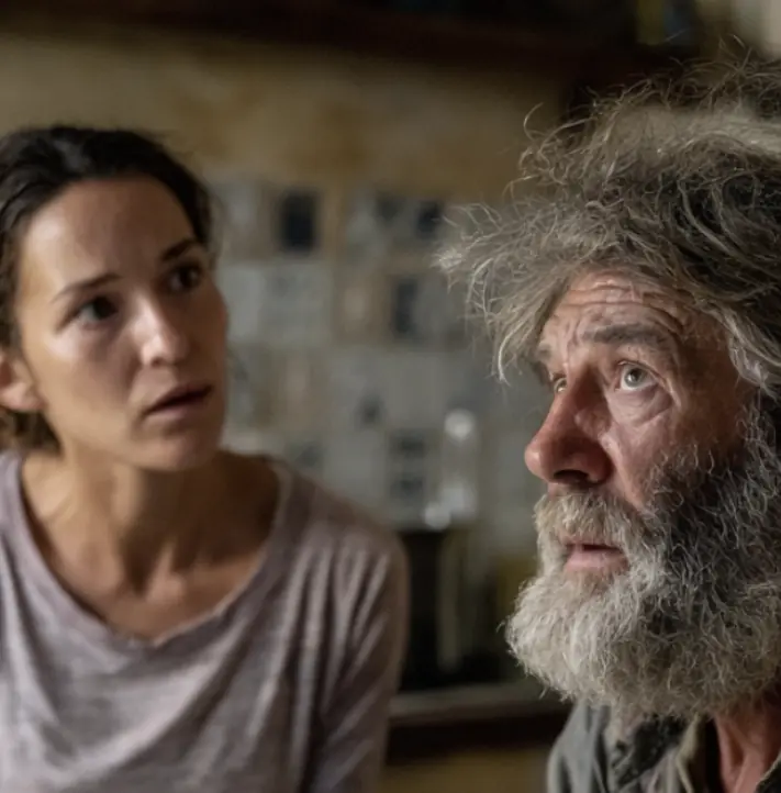 The husband brought a drunk into the house for his wife, then ran off to his mistress. But after some time…