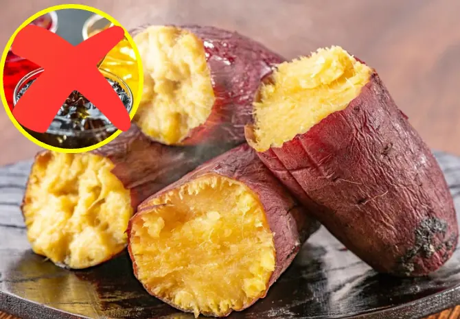 5 foods you should never eat together with sweet potatoes