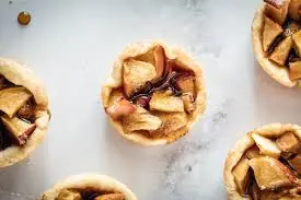 Mini Caramel Apple Pies