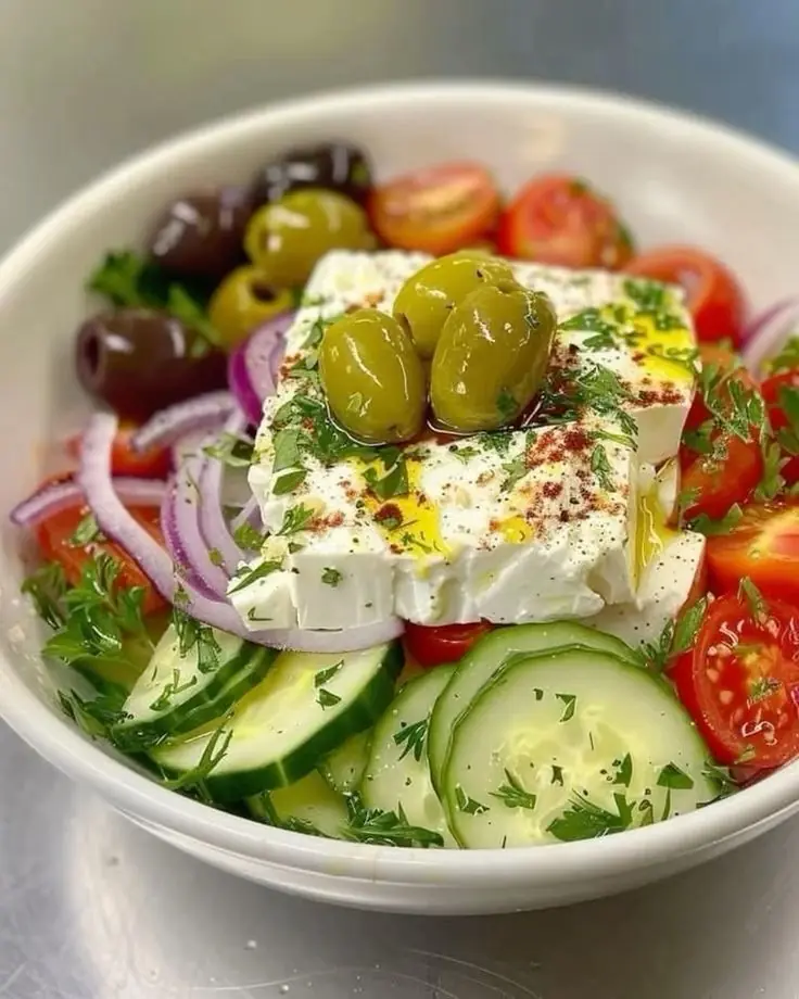 Greek Salad with Feta