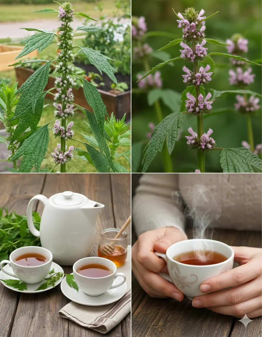 Common Motherwort: Nature’s Comfort Herb for the Heart and Mind