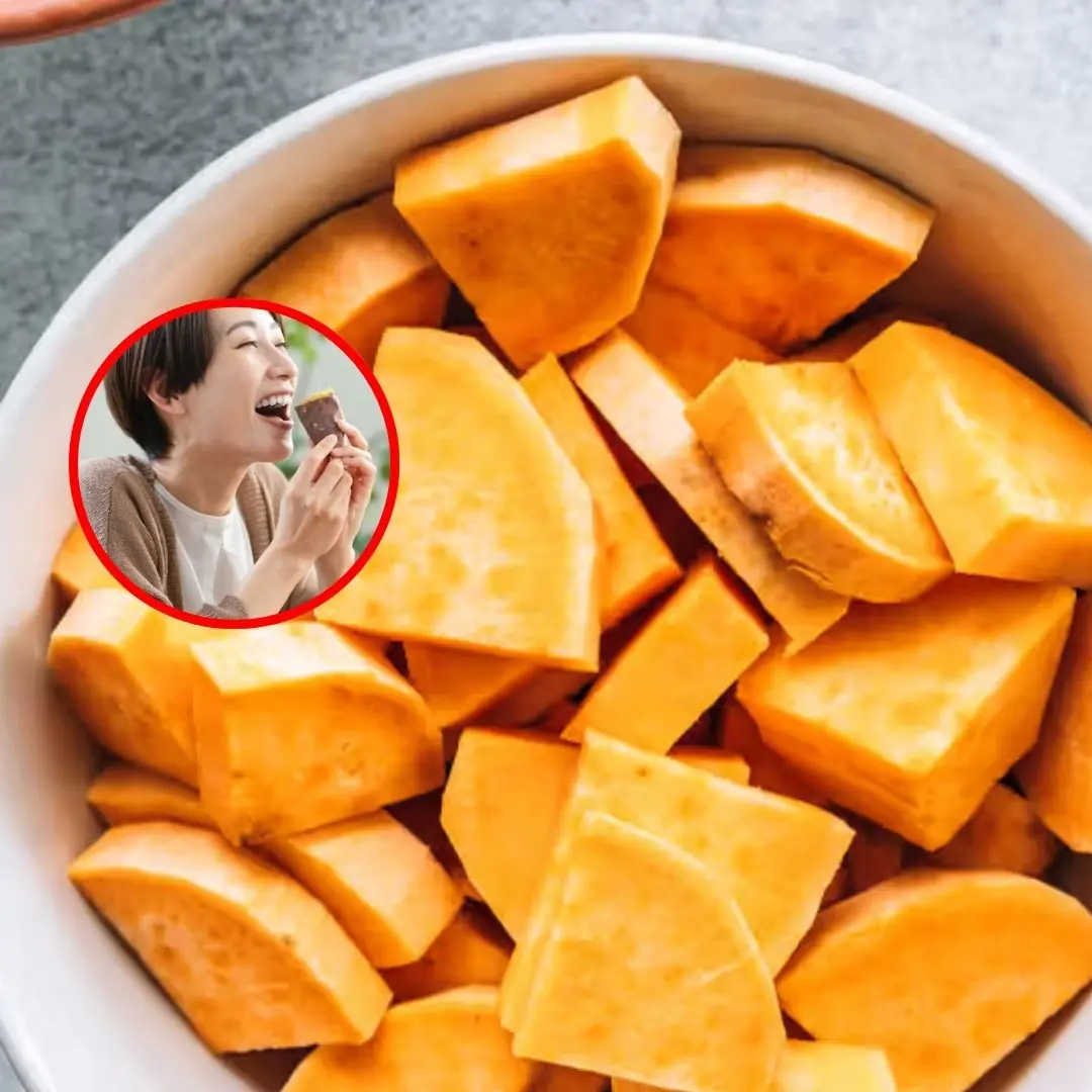 Eating steamed sweet potatoes every day, woman panicked when receiving liver test results: How could this be?