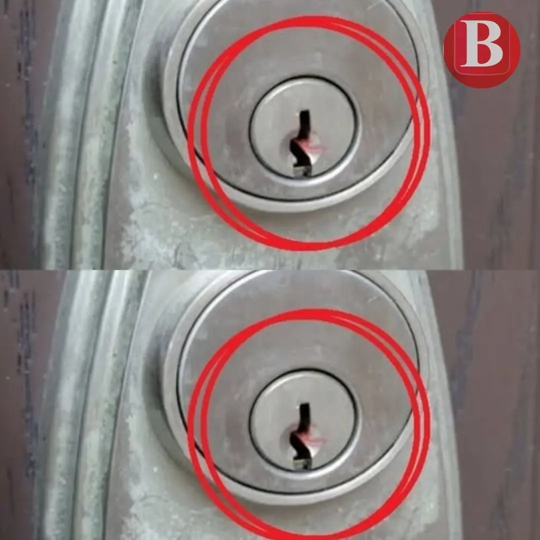 Red wax keeps appearing on my daughter-in-law’s door lock, even after she removes it. She’s been living alone ever since my son died. Is this a warning?