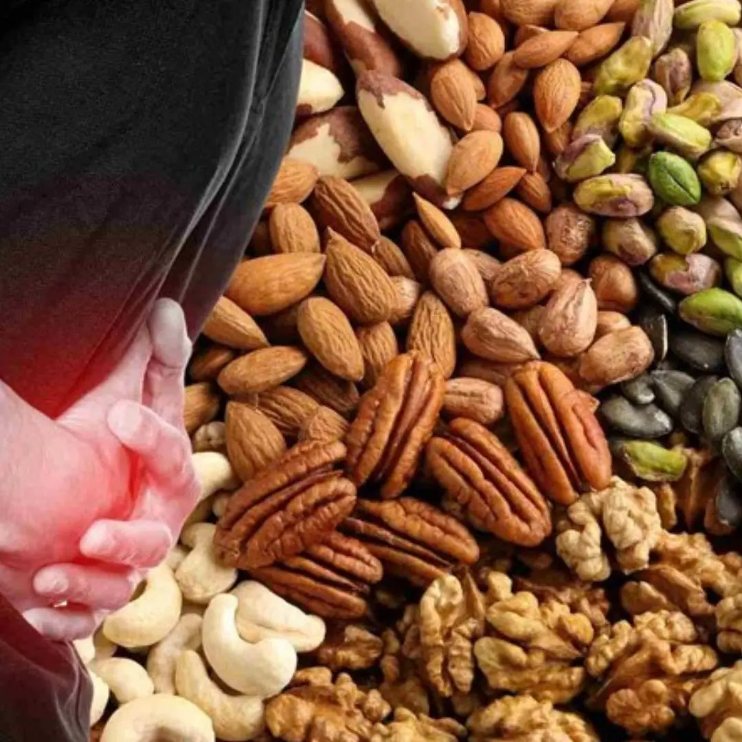 4 types of nuts are silently destr.oying the liver, causing can.cer if eaten a lot