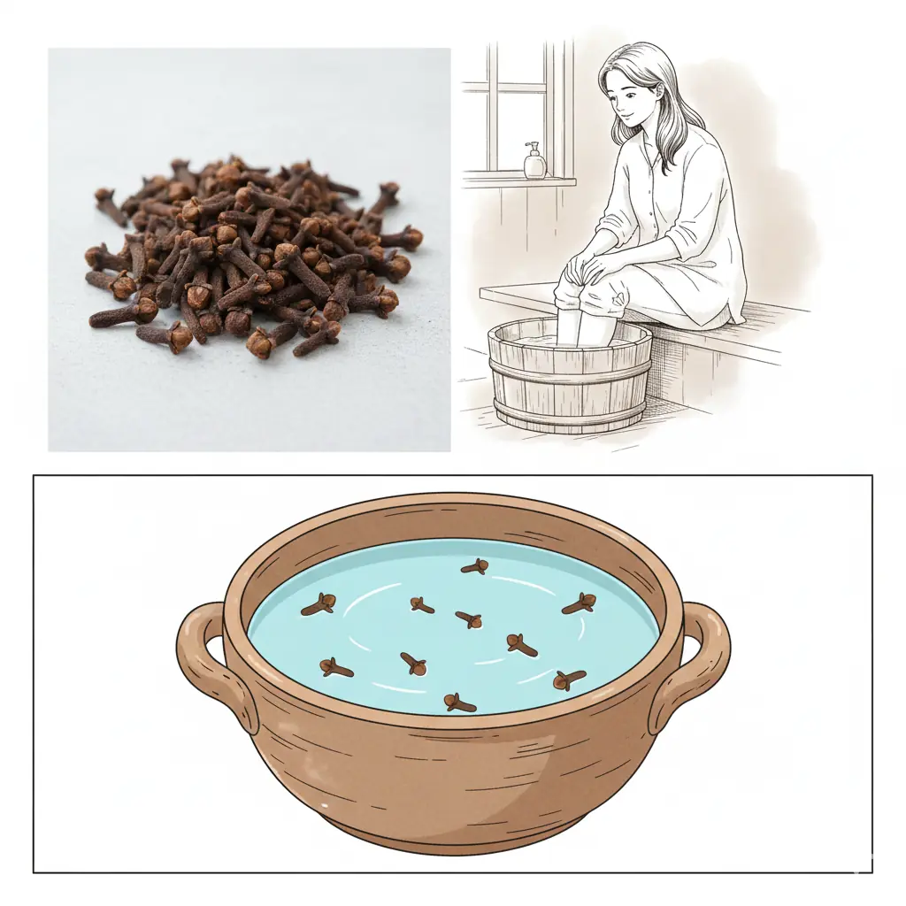 Clove Water Sitz Baths for Women: A Gentle Guide to Hygiene and Comfort