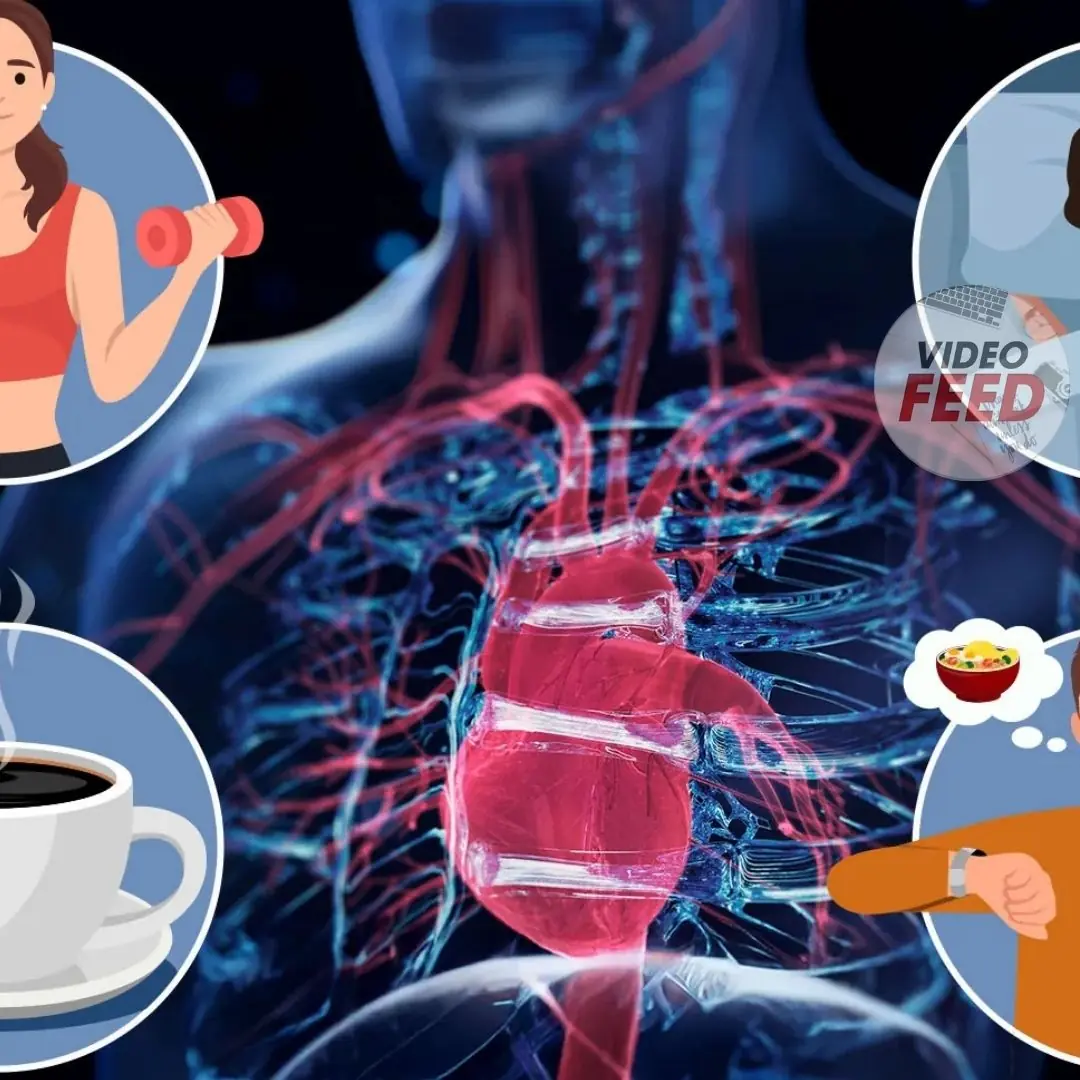 5 bad habits that increase the risk of str.oke at night