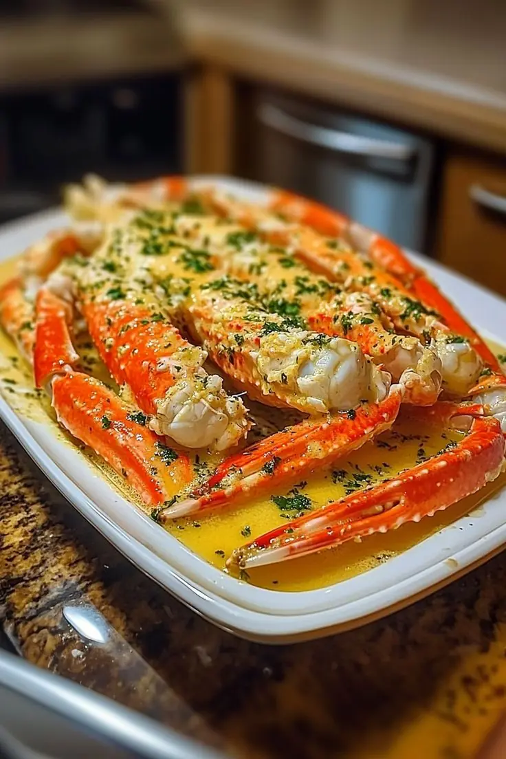 Garlic Butter King Crab Legs
