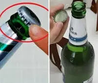 After drinking beer for 30 years, I’ve just discovered a “little secret” on the bottle cap