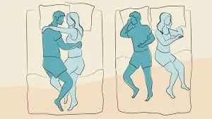 What it says about your relationship when your partner sleeps with their back to you