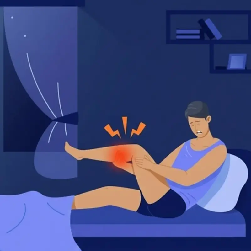 If You Experience Nighttime Leg Cramps, Here’s What Your Body May Be Trying to Tell You
