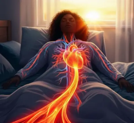 The unexpected connection between morning blood flow and a stronger heart