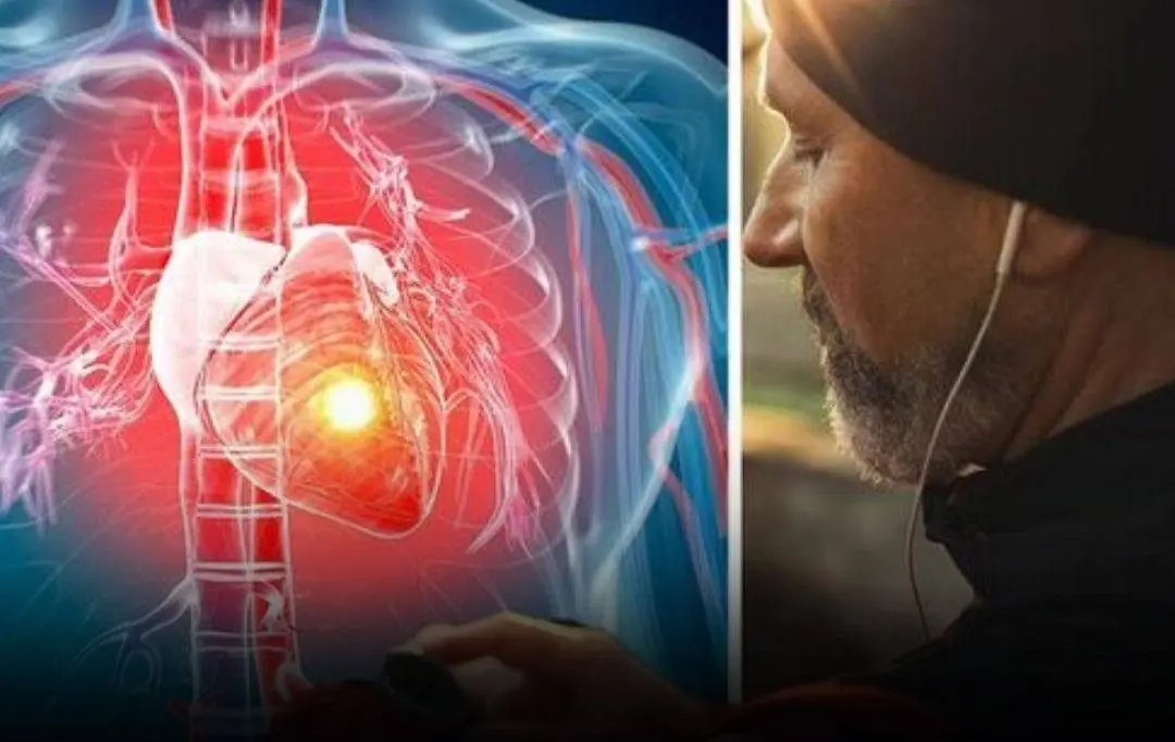 Your body can sometimes show early signs of cardiovascular stress