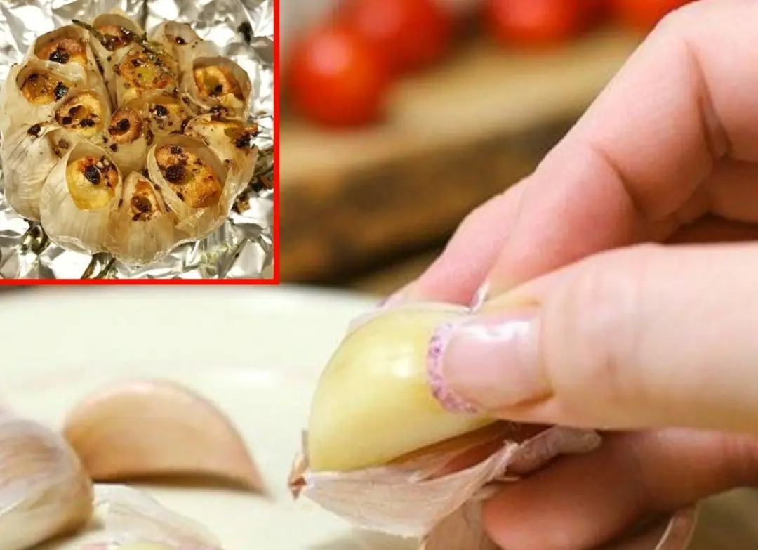 Put a piece of garlic in the middle of the tree, it has great uses, everyone will want to do it