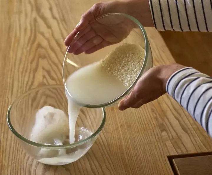 Great effects of rice water you should not miss