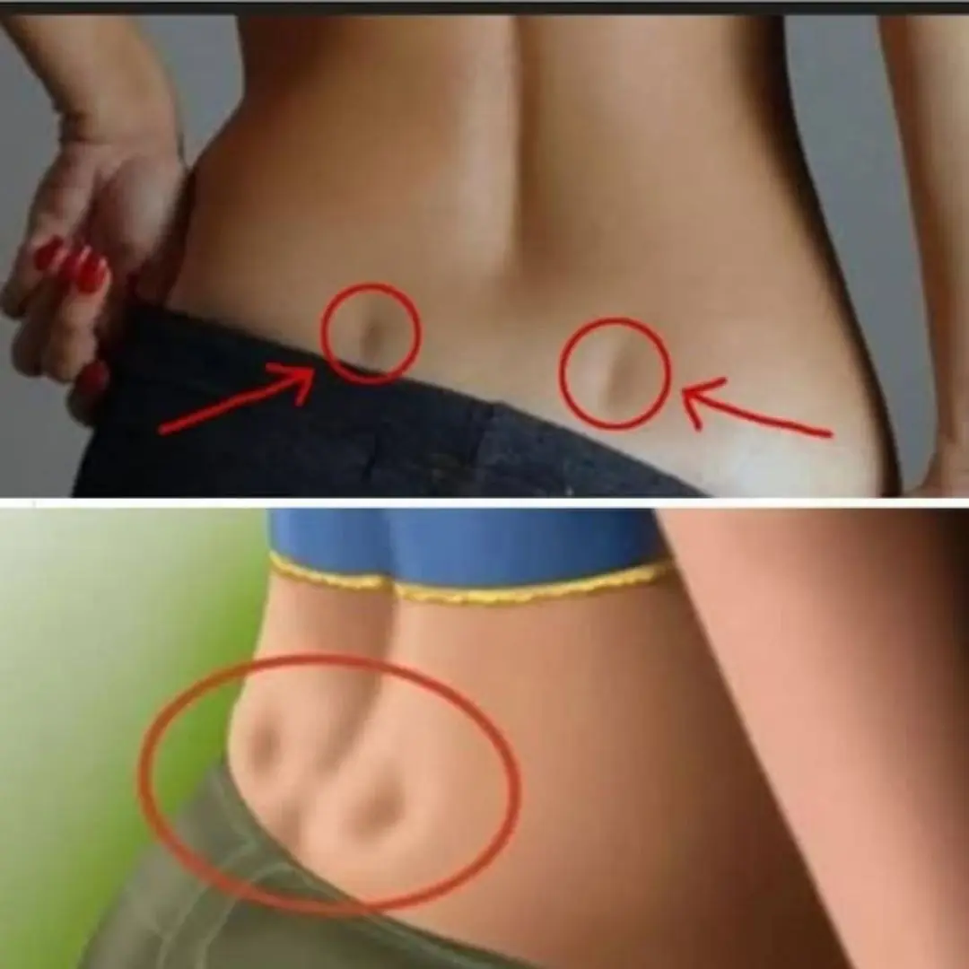 If You Notice These Two Little Holes on Your Back, It Means You’re Not… Tap to Discover