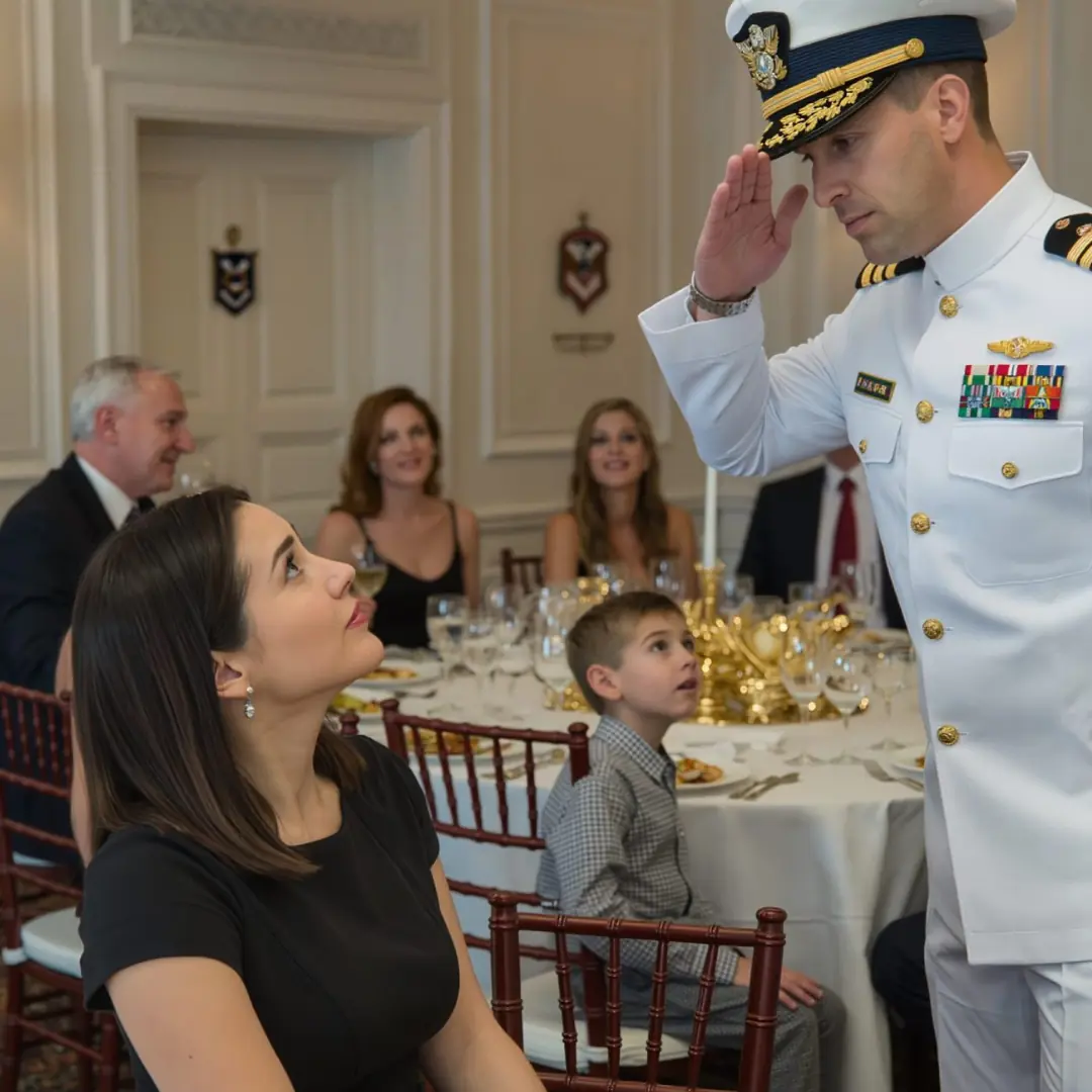 How a Salute Changed My Family’s Perception of Me