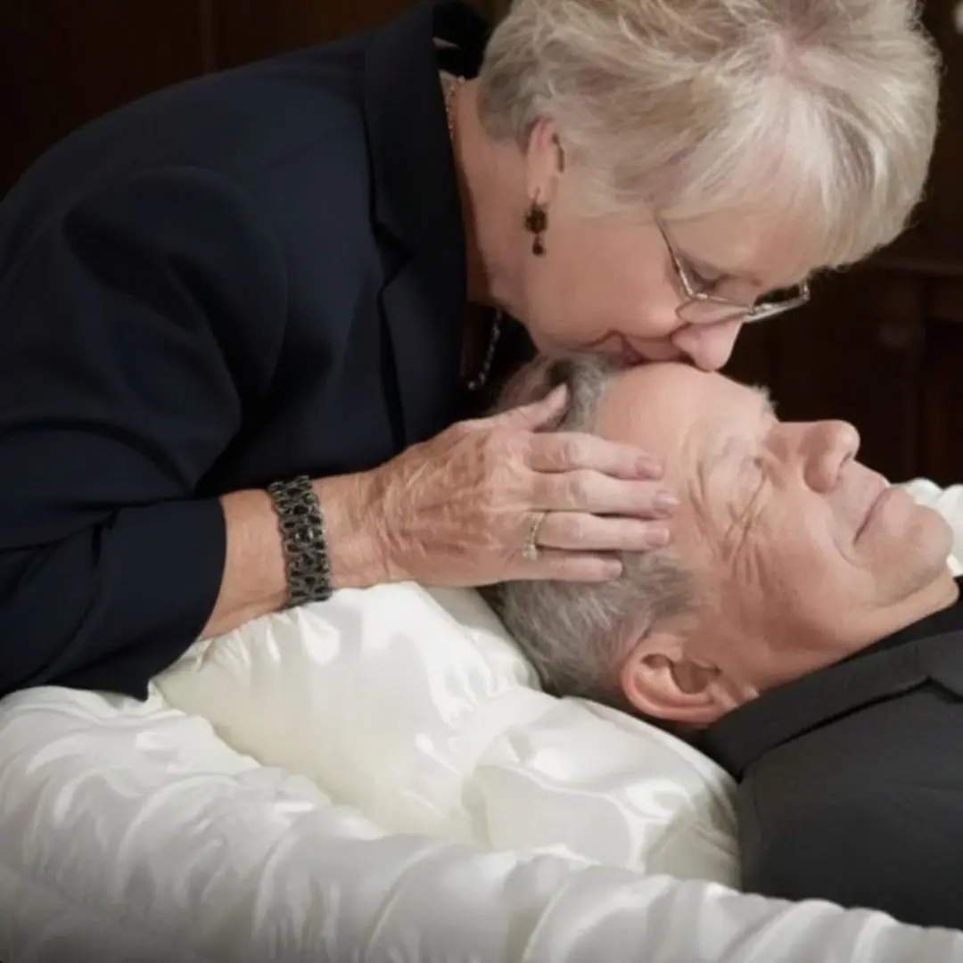 Why You Should Never Kiss a Decea.sed Person, According to a Doctor