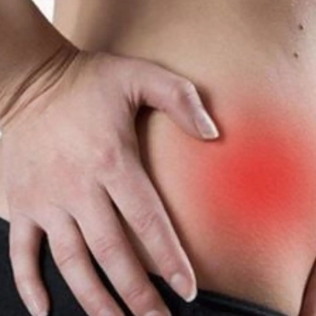 Dull abdominal p.a.in, abdominal p.a.in around the n.a.vel, be careful because you may have this disease