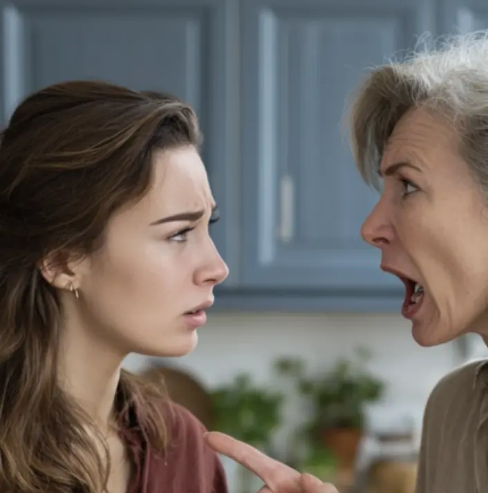 You’re no longer my daughter! Get out of my house!” — my mother kicked me out when I refused to share the inheritance