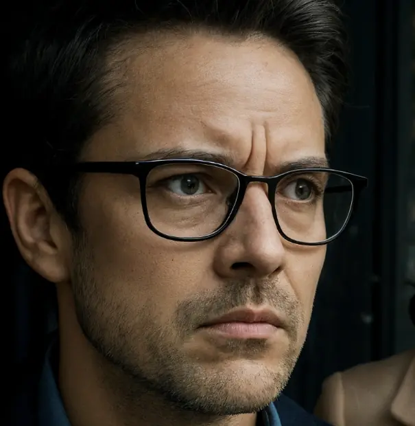 The wife left with the children into nowhere, without looking back, and a year later, the husband finally spoke when he accidentally met his former family