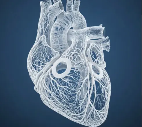 Revealing the Human Heart: A Stunning Look at Its Circulatory System Without Muscle or Fat