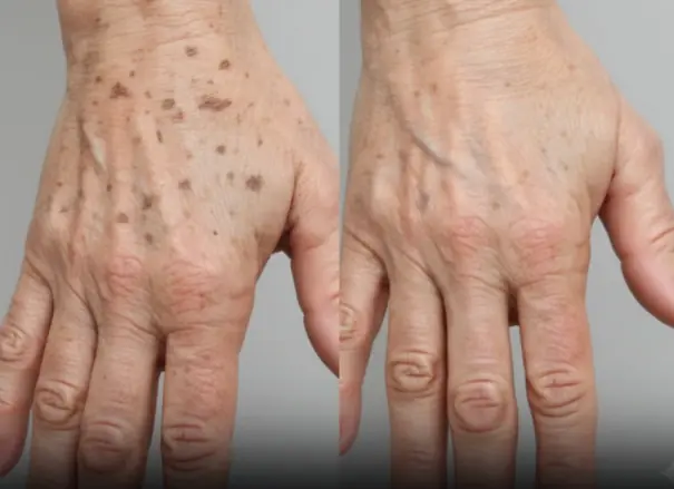 Did you know that if you get spots on your hands it means you have