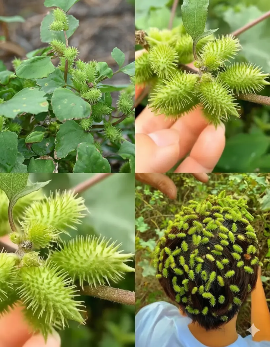 The Hidden Power of Xanthium strumarium (Cocklebur): Traditional Uses, Healing Benefits, and Modern Applications