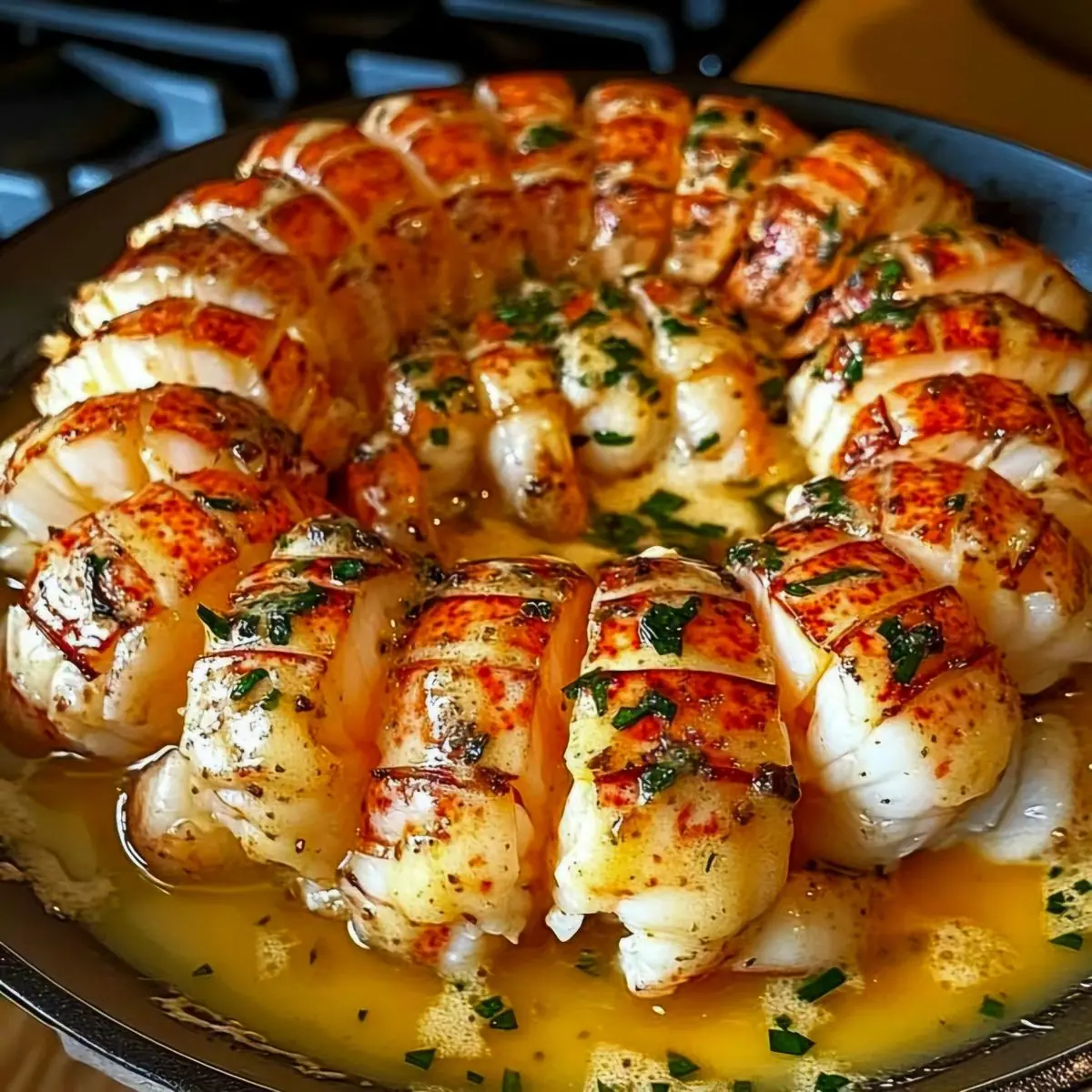 Butter Garlic Lobster Tail