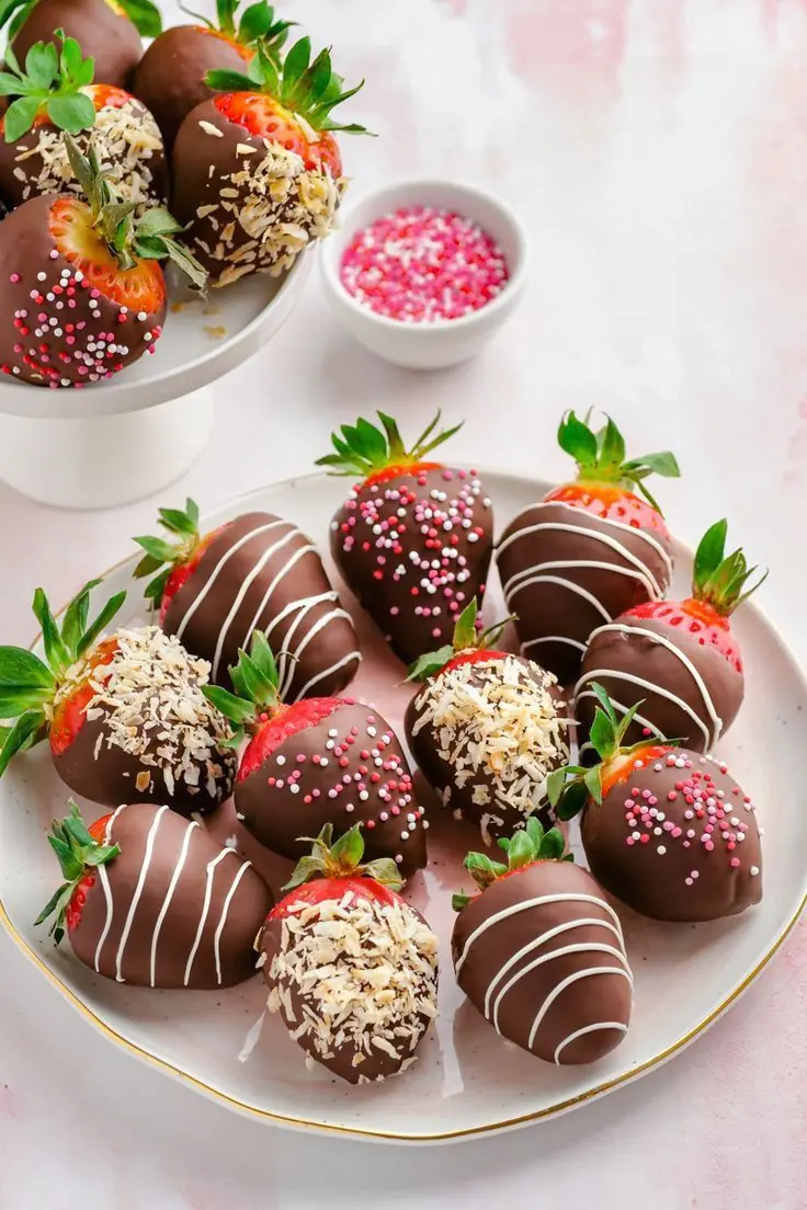 Chocolate-Covered Strawberries