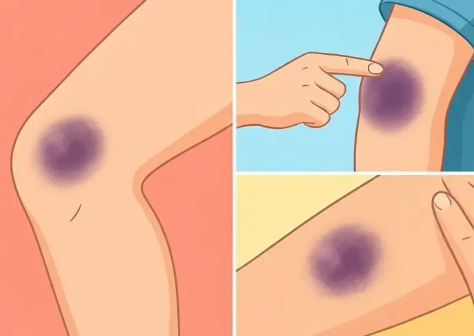 Unexplained bruises on your body? Here’s what they could really mean