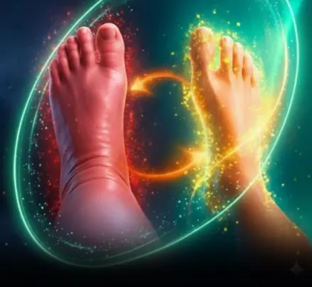 #1 Vitamin to Eliminate Swollen Legs and Ankles