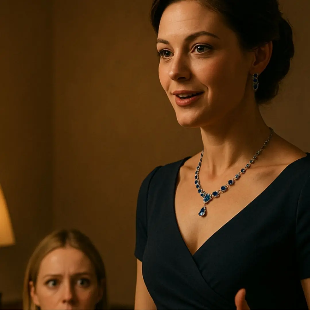 My husband and his brother were selling my jewelry, thinking I wouldn’t notice. Everything came to light during a family dinner