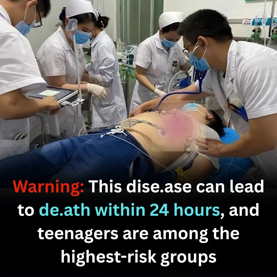 Dea.dly Within 24 Hours: Doctors Warn About a Fast-Progressing Disease Targeting Teenagers