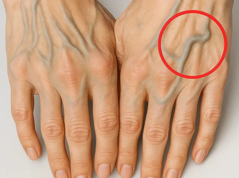 Why Do Ve.ins Become More Noticeable?