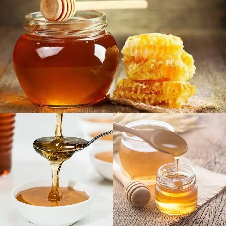A simple trick to tell real honey from fake: Just flip the bottle upside down