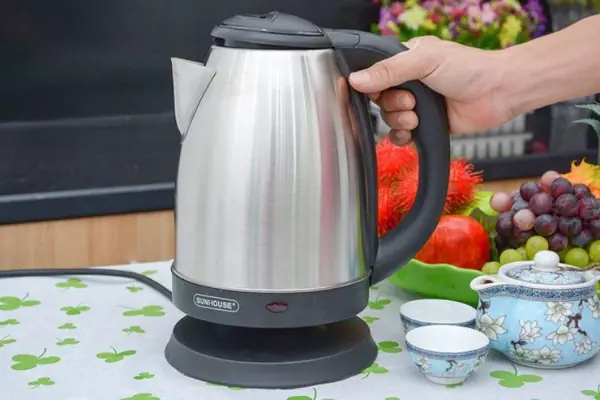 5 common mistakes when using an electric kettle