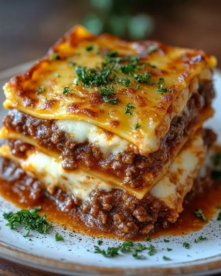Classic Beef Lasagna