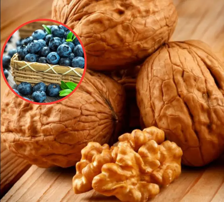5 golden foods that boost brain health