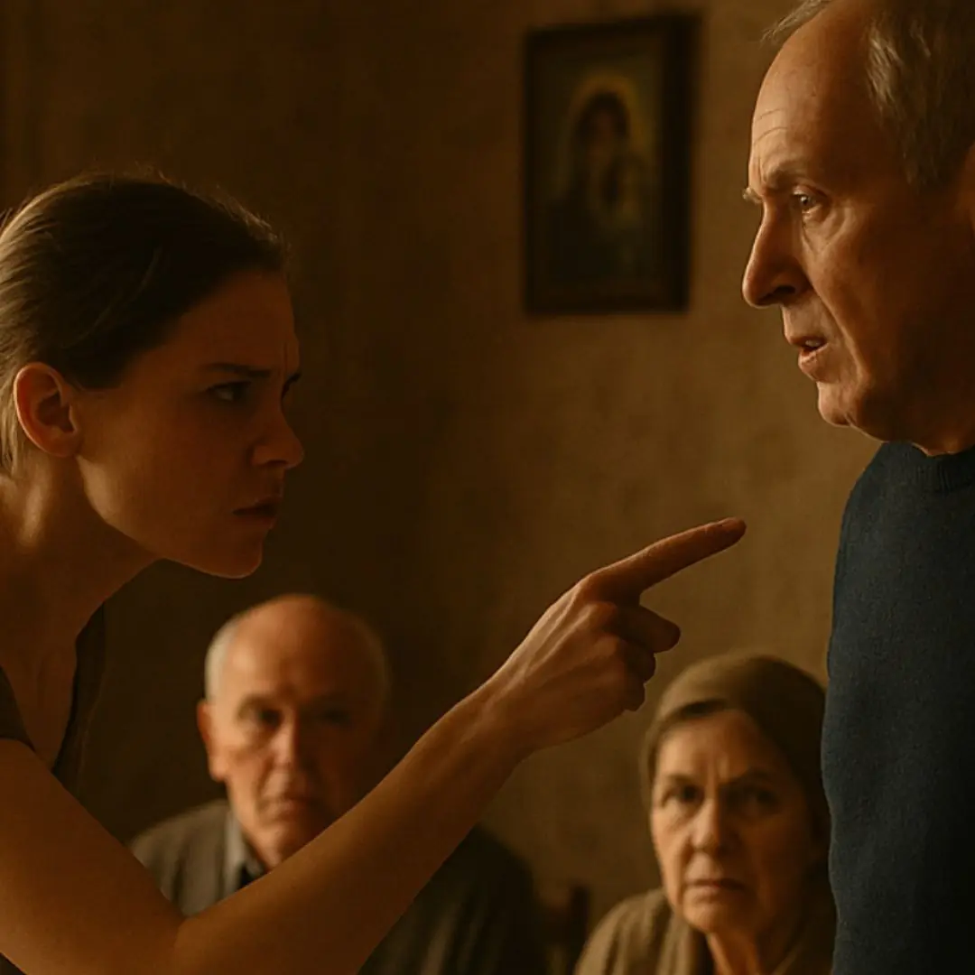 Don’t you ever set foot in here again—you’re not even family to me!” — that holiday was the last straw for the daughter-in-law, and she made them respect her.