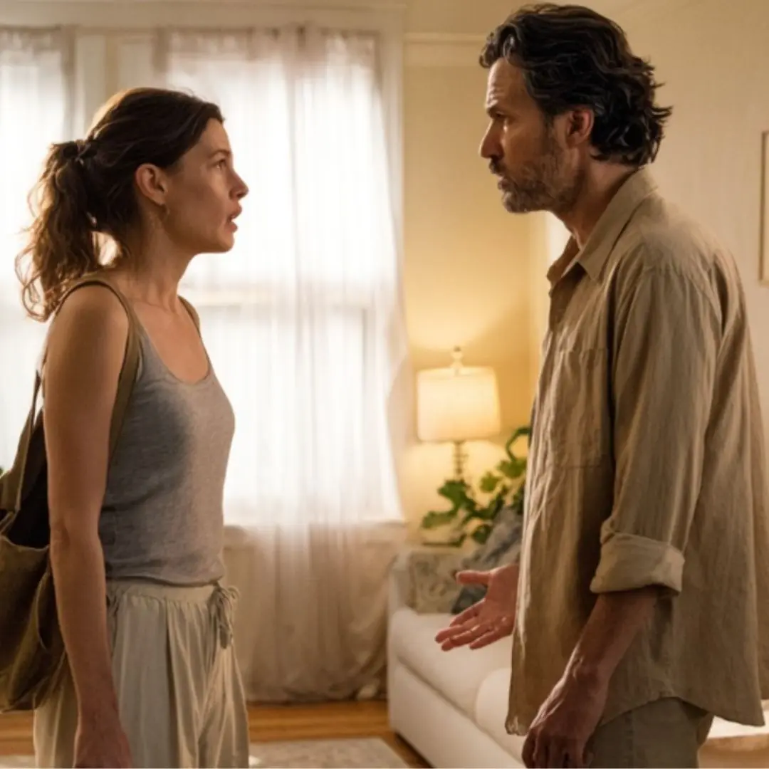 “So, lining your pockets with the apartment at your mother’s urging turned out to be more important than your wife! Now you have neither a home nor a family!” I shouted, dragging the suitcase