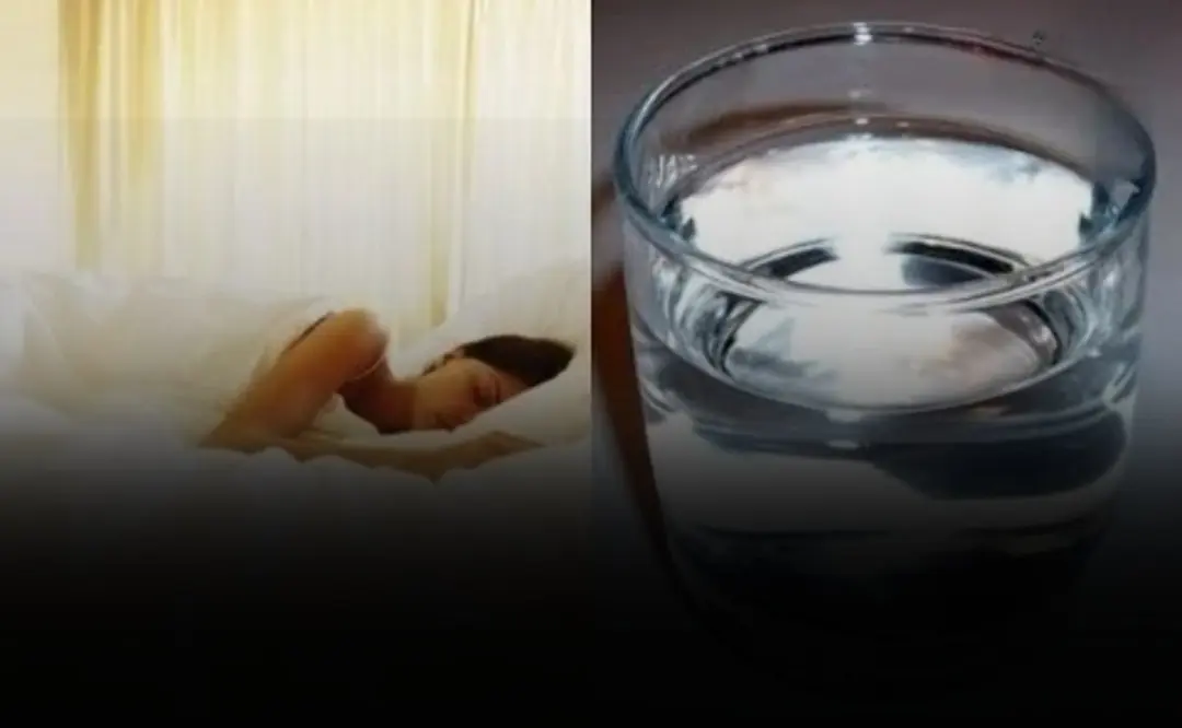 Why place a cup of salt water by your bed? You'll understand why