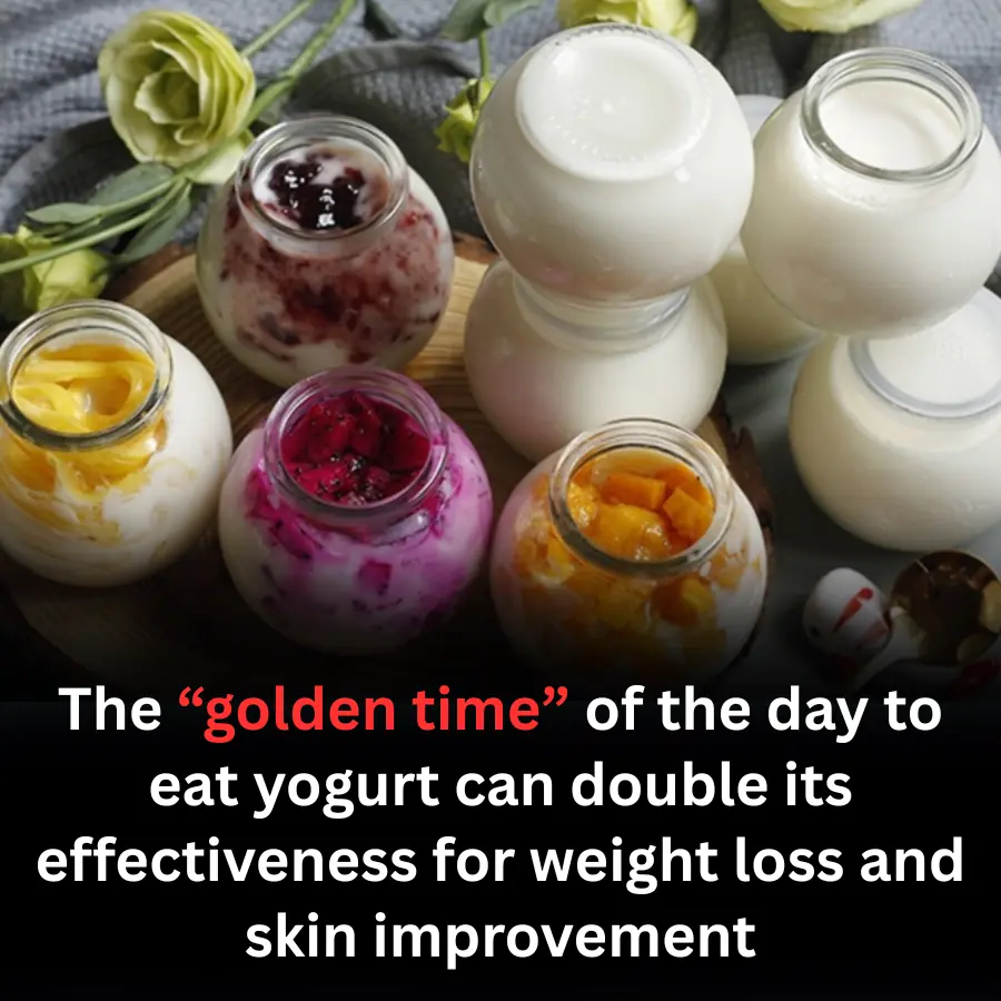 Eat yogurt at this exact hour — and its weight-loss and skin-boosting effects can double. Most people eat it wrong