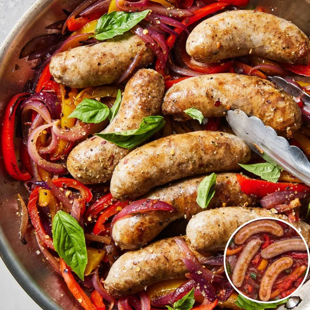 Italian Sausage with Peppers and Onions