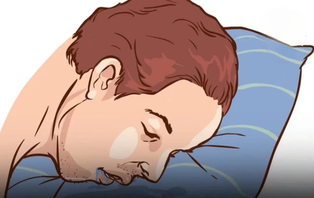 Pay attention if you often wake up with drool—your body might be trying to tell you something